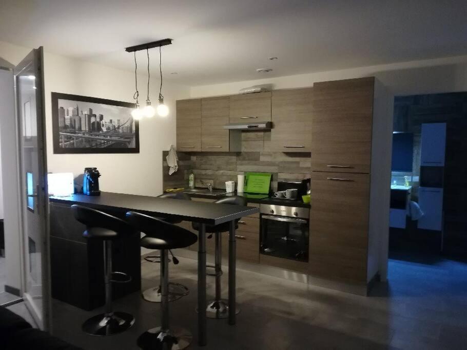 Appartement Spacieux &Tres Calme. Spacious & Very Quiet Apartment. Carros Esterno foto